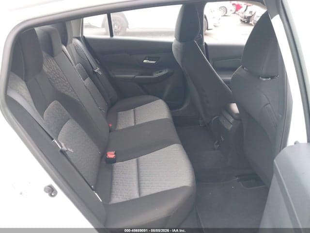 2026 NISSAN SENTRA SV 8