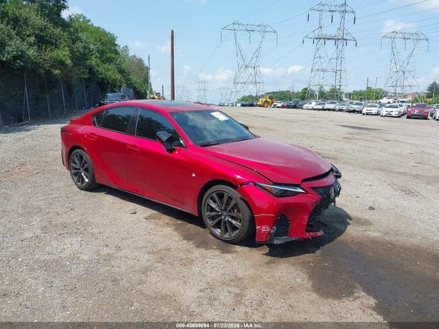 2025 LEXUS IS 350 F SPORT - 1