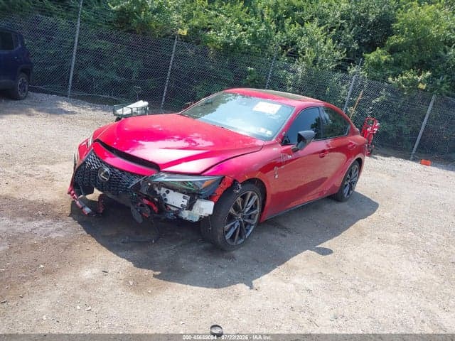 2025 LEXUS IS 350 F SPORT 2