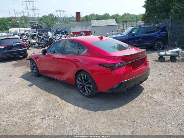 2025 LEXUS IS 350 F SPORT 3