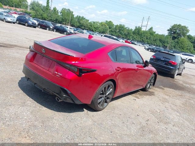 2025 LEXUS IS 350 F SPORT 4