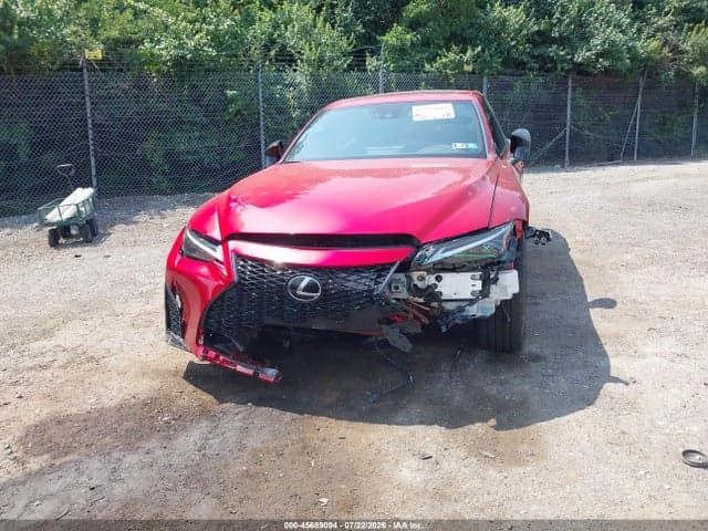 2025 LEXUS IS 350 F SPORT 6