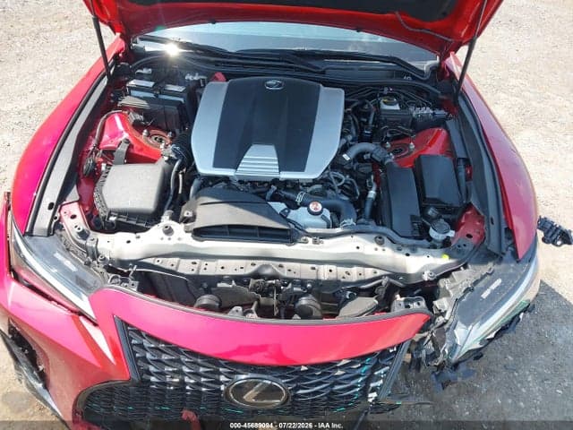 2025 LEXUS IS 350 F SPORT 10