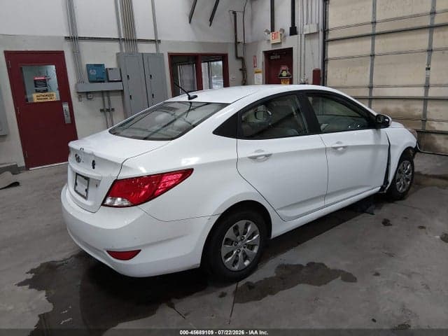 2017 HYUNDAI ACCENT SE 4