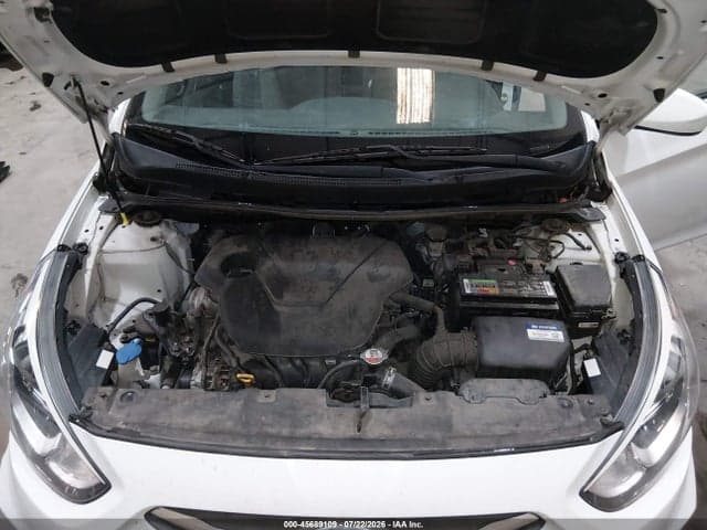 2017 HYUNDAI ACCENT SE 10