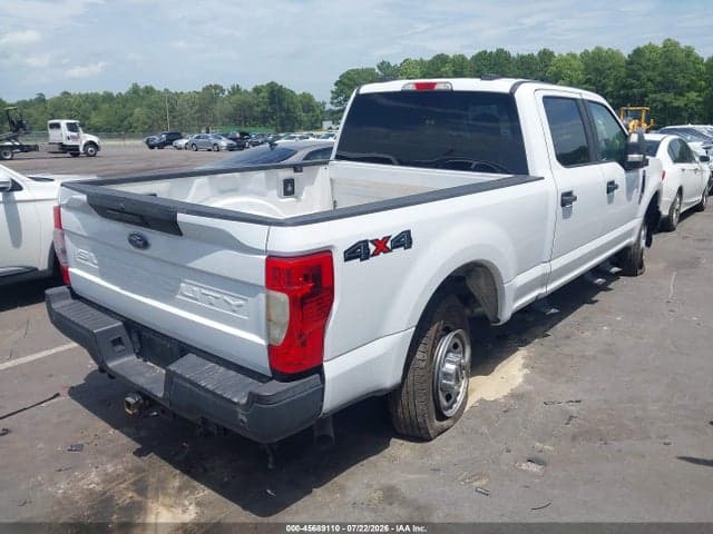 2022 FORD F-250 XL 4