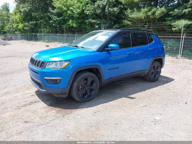 2018 JEEP COMPASS ALTITUDE 4X4 2