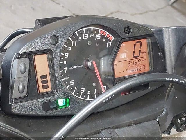 2024 HONDA CBR600 RR 7