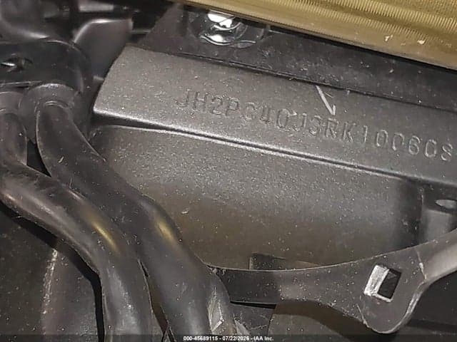 2024 HONDA CBR600 RR 10