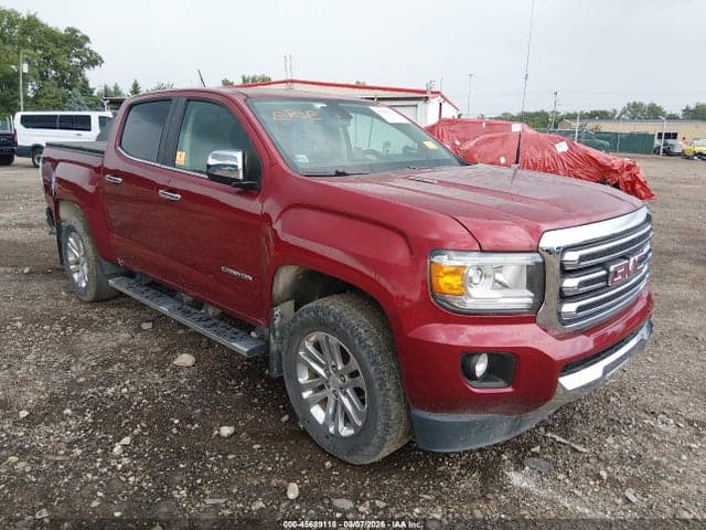 2017 GMC CANYON 4WD SLT - 1
