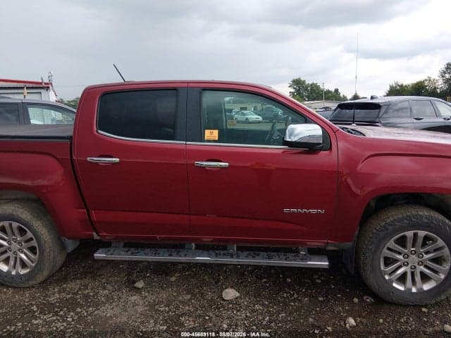 2017 GMC CANYON 4WD SLT 12