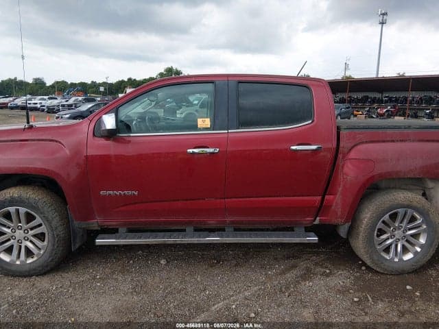 2017 GMC CANYON 4WD SLT 13