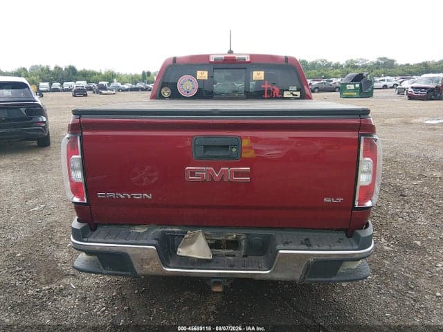 2017 GMC CANYON 4WD SLT 15