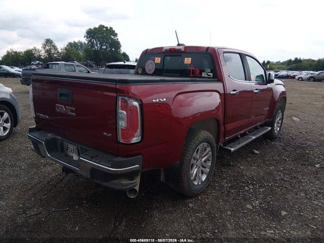 2017 GMC CANYON 4WD SLT 4