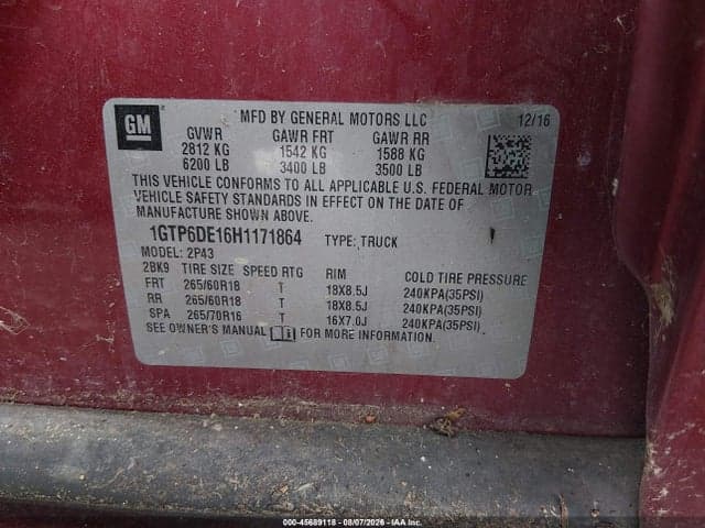 2017 GMC CANYON 4WD SLT 9