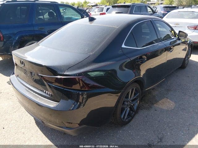 2017 LEXUS IS 350 4