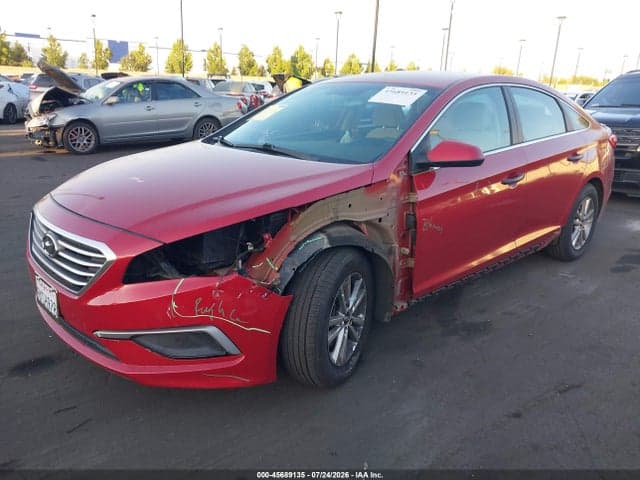 2017 HYUNDAI SONATA SE 2