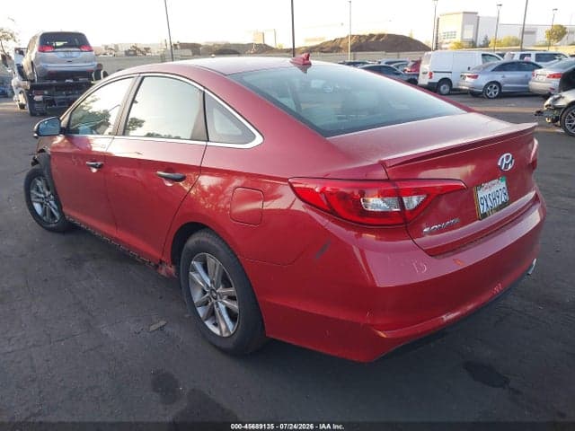 2017 HYUNDAI SONATA SE 3