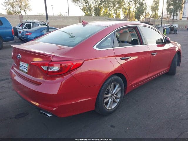 2017 HYUNDAI SONATA SE 4
