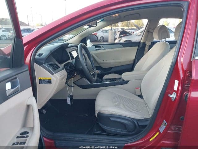 2017 HYUNDAI SONATA SE 5
