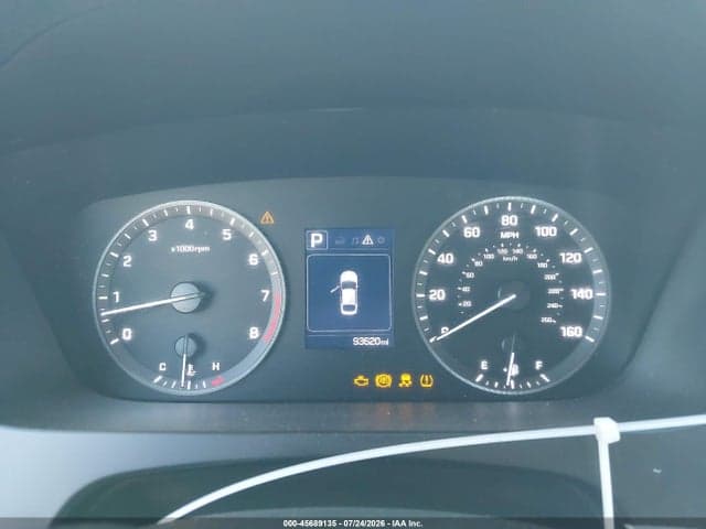 2017 HYUNDAI SONATA SE 7