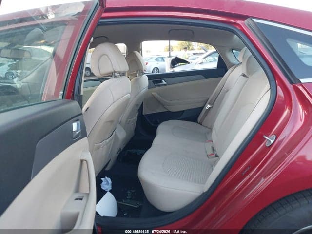 2017 HYUNDAI SONATA SE 8