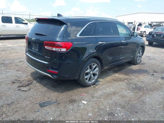 2017 KIA SORENTO 3.3L SX 4