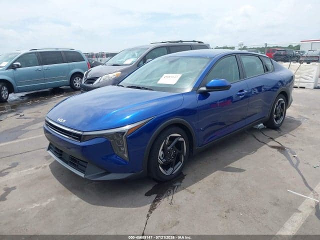 2025 KIA K4 EX 2