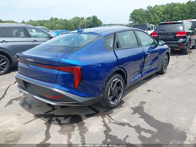 2025 KIA K4 EX 4