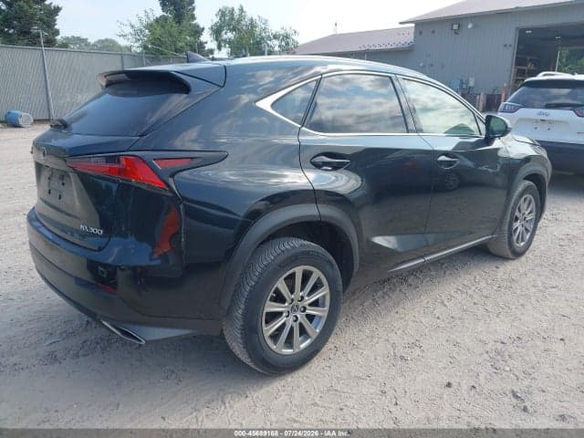 2020 LEXUS NX 300 4