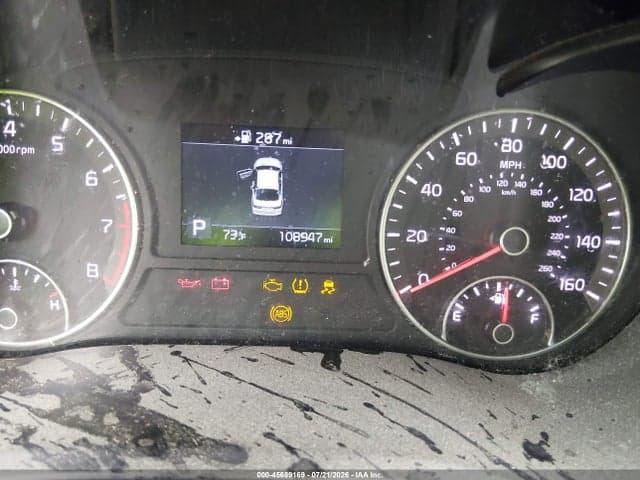 2019 KIA OPTIMA LX 7