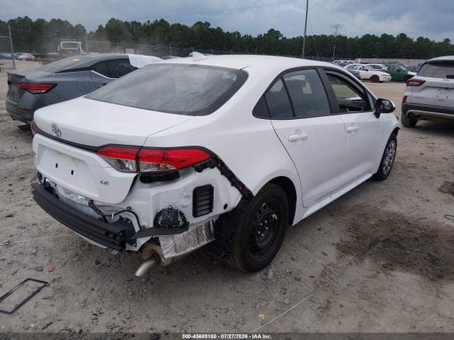 2026 TOYOTA COROLLA LE 4