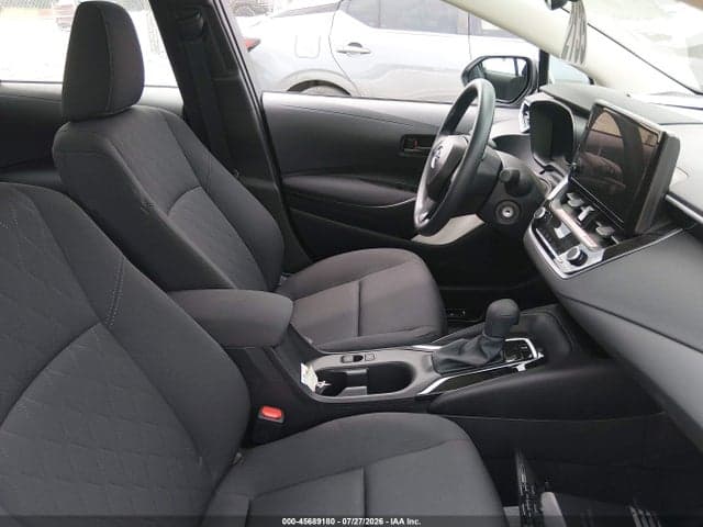 2026 TOYOTA COROLLA LE 5