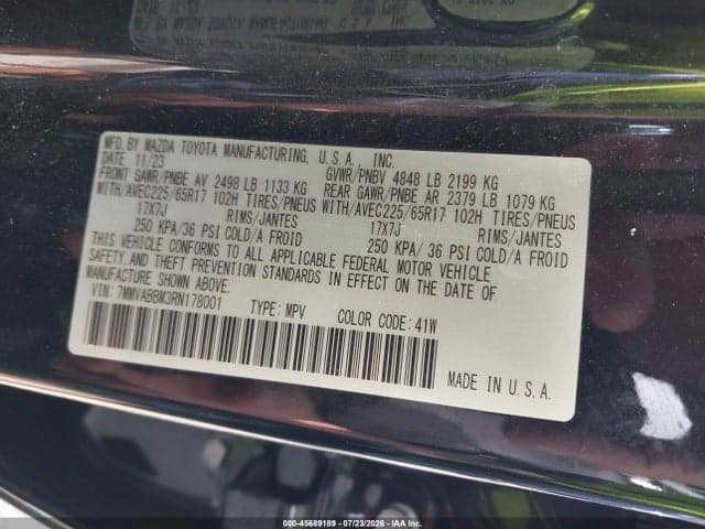 2024 MAZDA CX-50 2.5 S PREFERRED 9