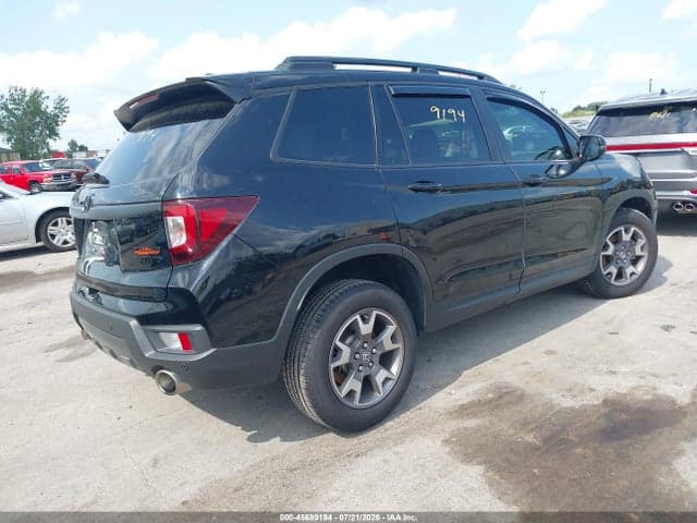 2023 HONDA PASSPORT AWD TRAILSPORT 4