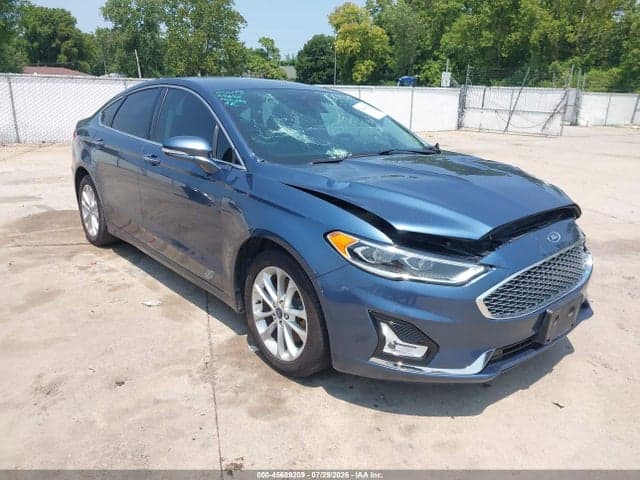 2019 FORD FUSION ENERGI TITANIUM 1