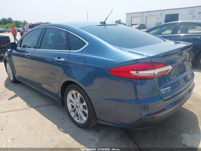 2019 FORD FUSION ENERGI TITANIUM 3