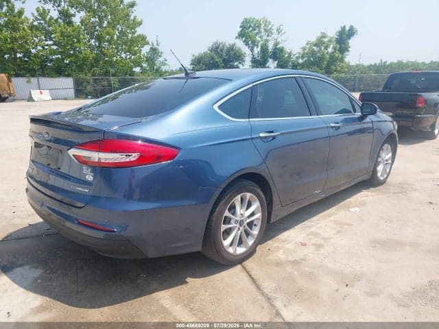 2019 FORD FUSION ENERGI TITANIUM 4