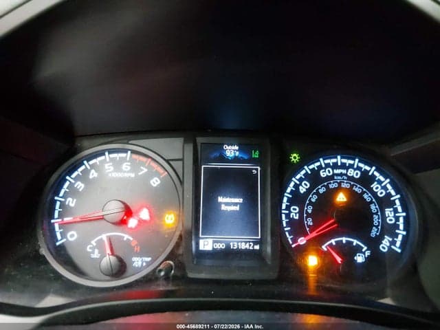 2018 TOYOTA TACOMA SR V6 7