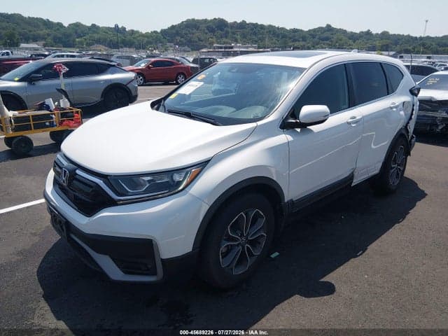 2020 HONDA CR-V AWD EX 2