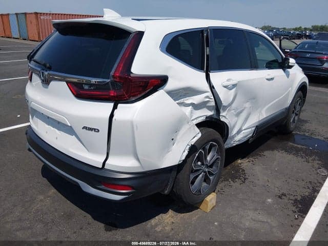 2020 HONDA CR-V AWD EX 4
