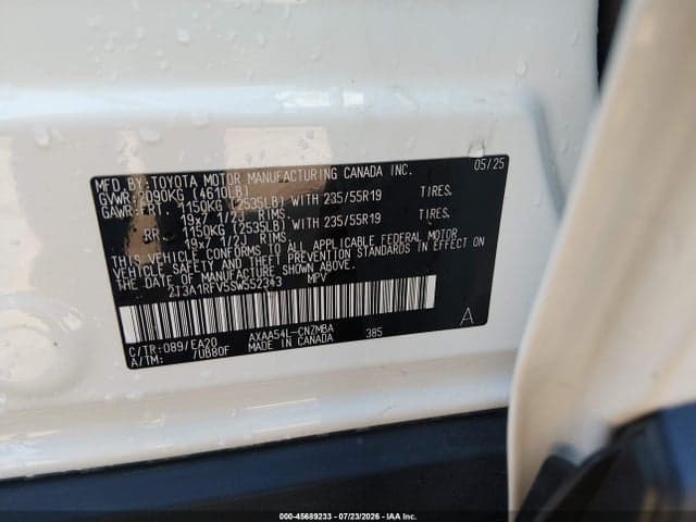 2025 TOYOTA RAV4 XLE PREMIUM 9