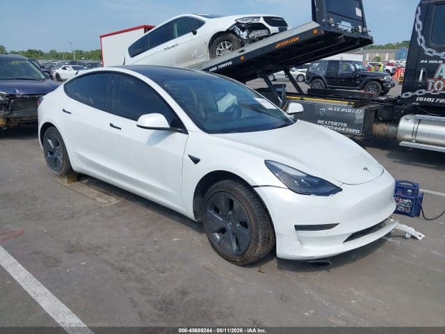2021 TESLA MODEL 3 STANDARD RANGE PLUS REAR-WHEEL DRIVE 1