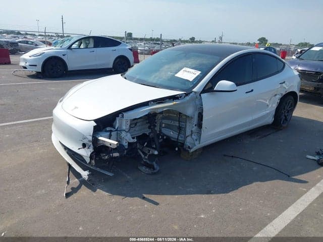 2021 TESLA MODEL 3 STANDARD RANGE PLUS REAR-WHEEL DRIVE 2