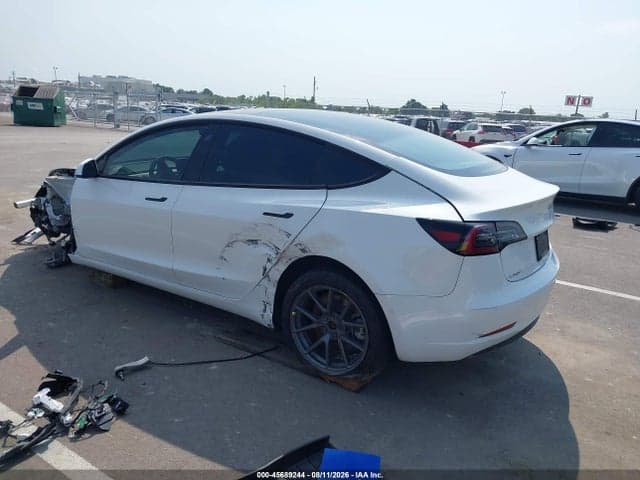 2021 TESLA MODEL 3 STANDARD RANGE PLUS REAR-WHEEL DRIVE 3