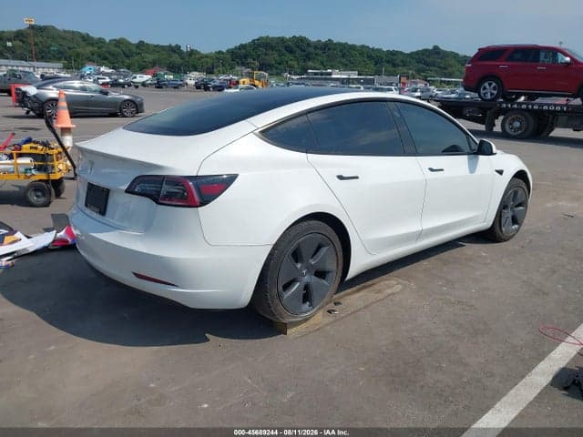 2021 TESLA MODEL 3 STANDARD RANGE PLUS REAR-WHEEL DRIVE 4