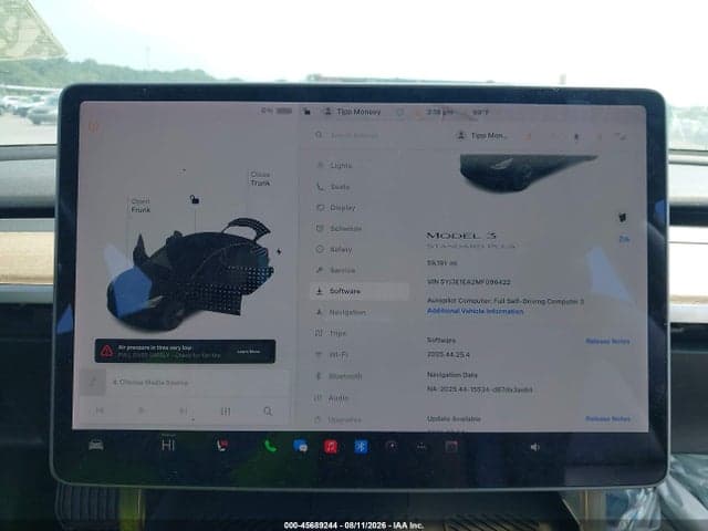 2021 TESLA MODEL 3 STANDARD RANGE PLUS REAR-WHEEL DRIVE 7