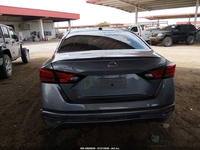 2019 NISSAN ALTIMA 2.5 S 6