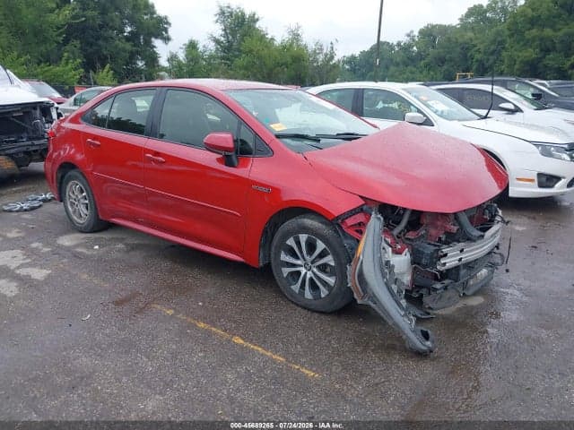 2021 TOYOTA COROLLA HYBRID LE 1