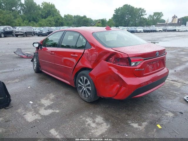 2021 TOYOTA COROLLA HYBRID LE 3